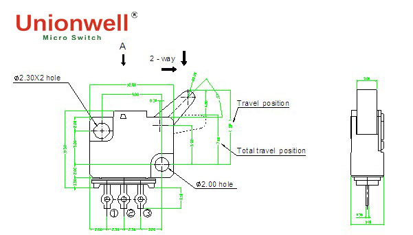 detector switch drawing